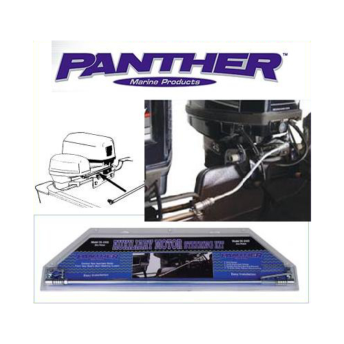 PANTHER AUXILIARY MOTOR STEERING KIT ZINC MarineMaxxCanada